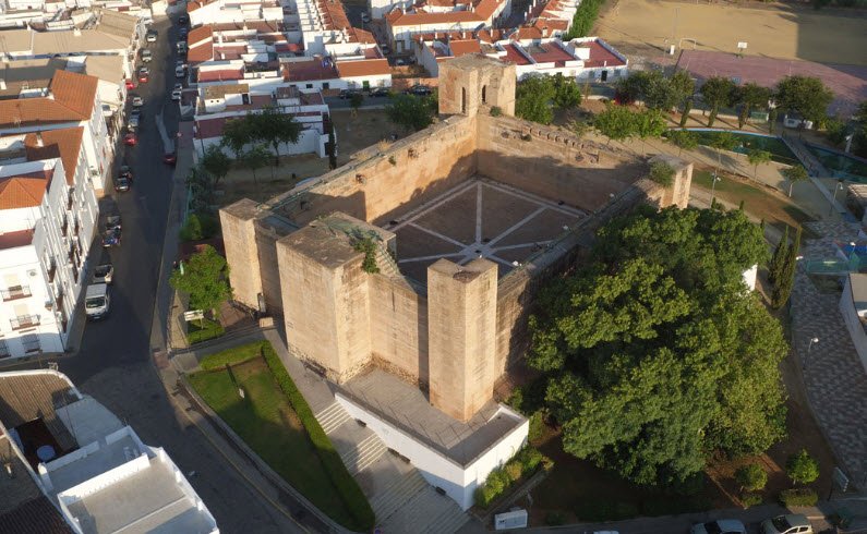 Castillo de Cartaya, Spain